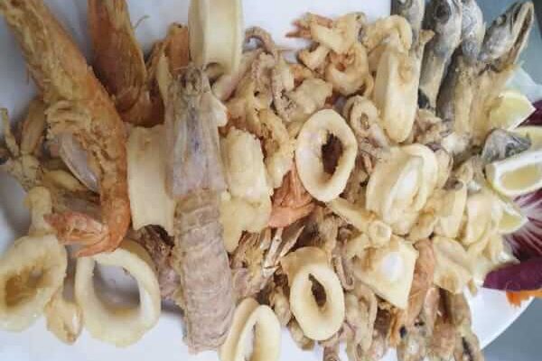 Secondi di mare